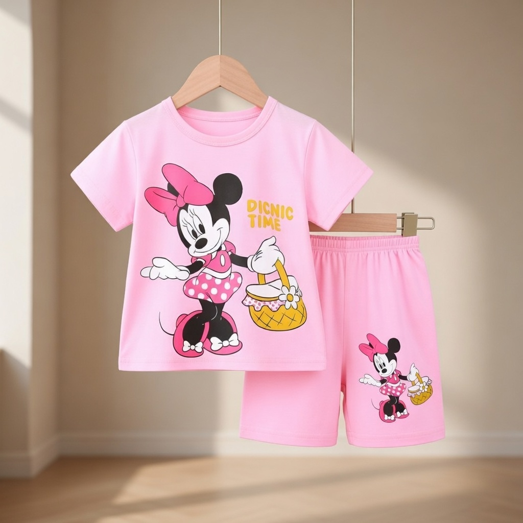 👑🔥Cute Comfort Premium T-Shirt Sets for Your Princes & Princesses!👑