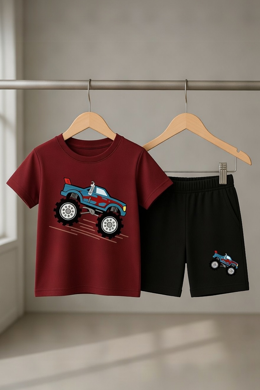 👑🔥Cute Comfort Premium T-Shirt Sets for Your Princes & Princesses!👑