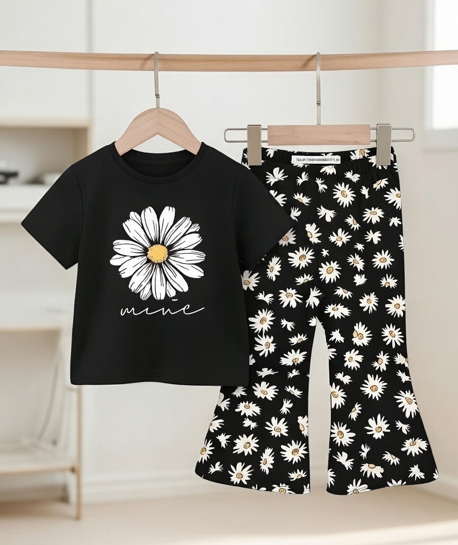 👑🔥Cute Comfort Premium Long T-Shirt Sets Princesses!👑_img_0