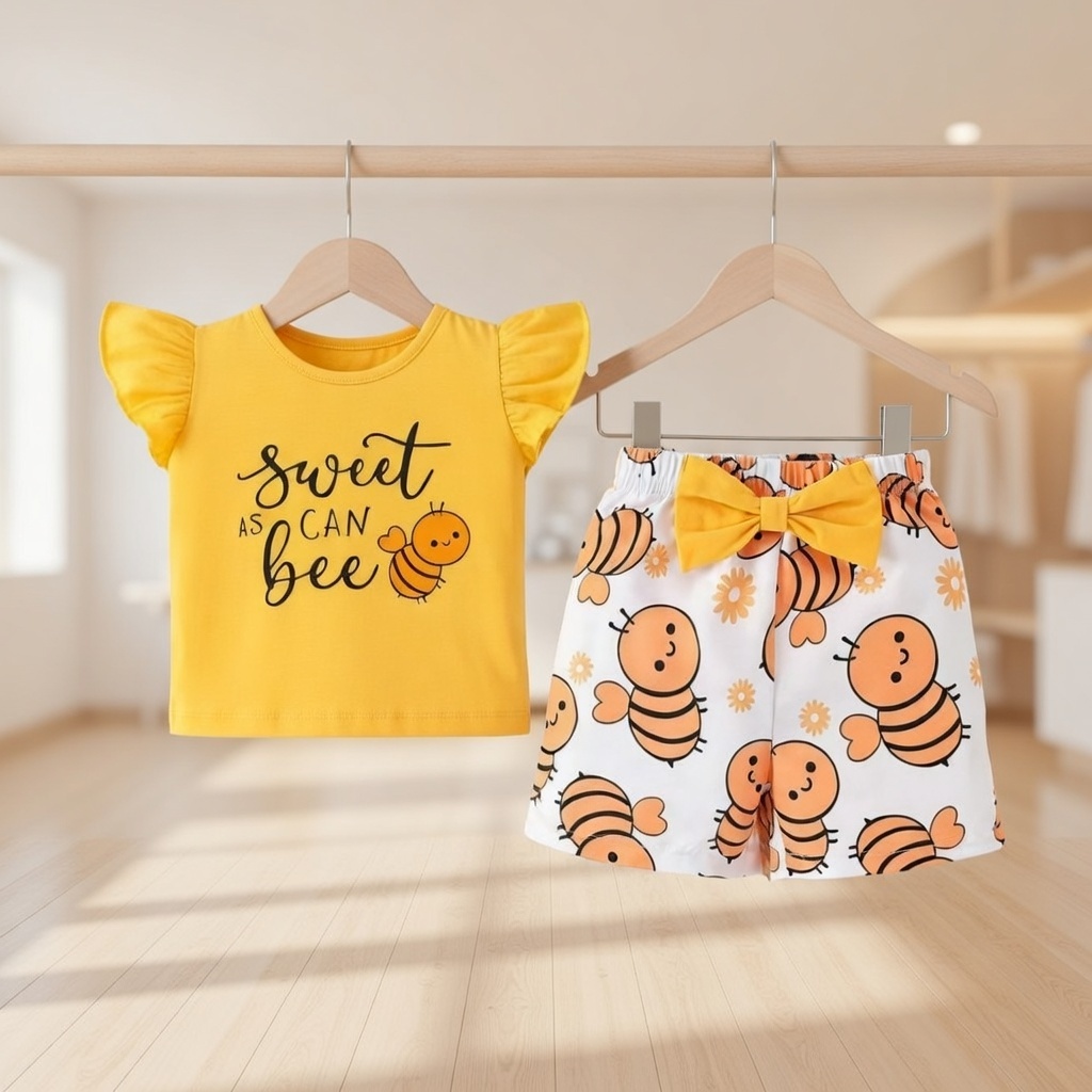 👑🔥Cute Comfort Premium T-Shirt Sets for Your Princes & Princesses!👑_img_0