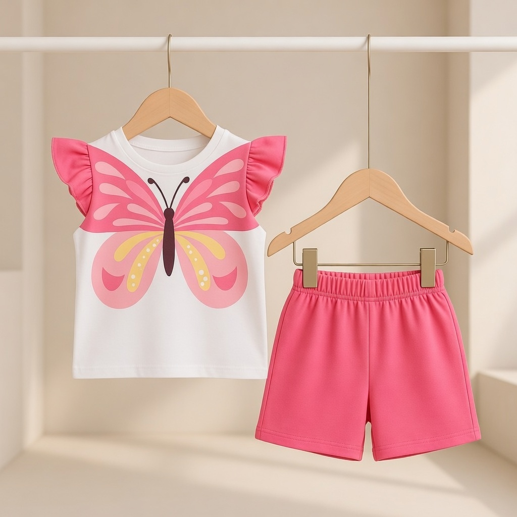 👑🔥Cute Comfort Premium T-Shirt Sets for Your Princes & Princesses!👑