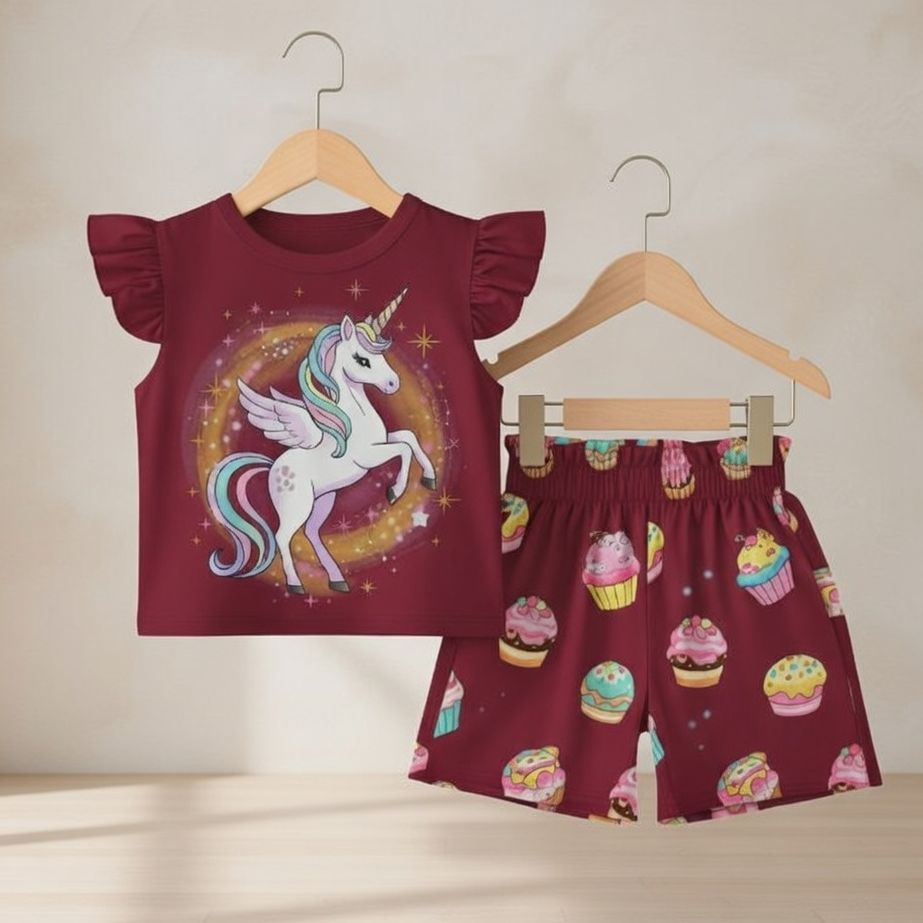 👑🔥Cute Comfort Premium T-Shirt Sets for Your Princes & Princesses!👑