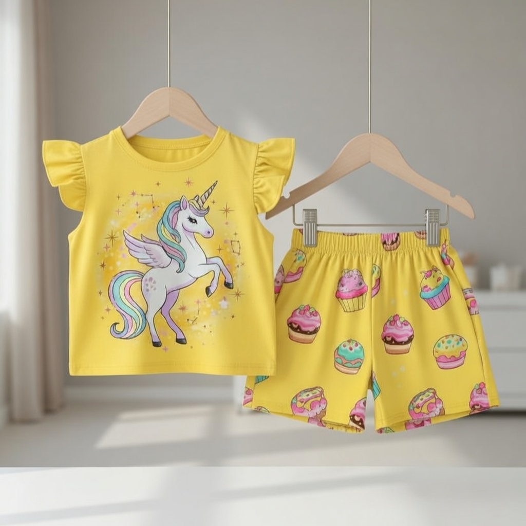 👑🔥Cute Comfort Premium T-Shirt Sets for Your Princes & Princesses!👑_img_0