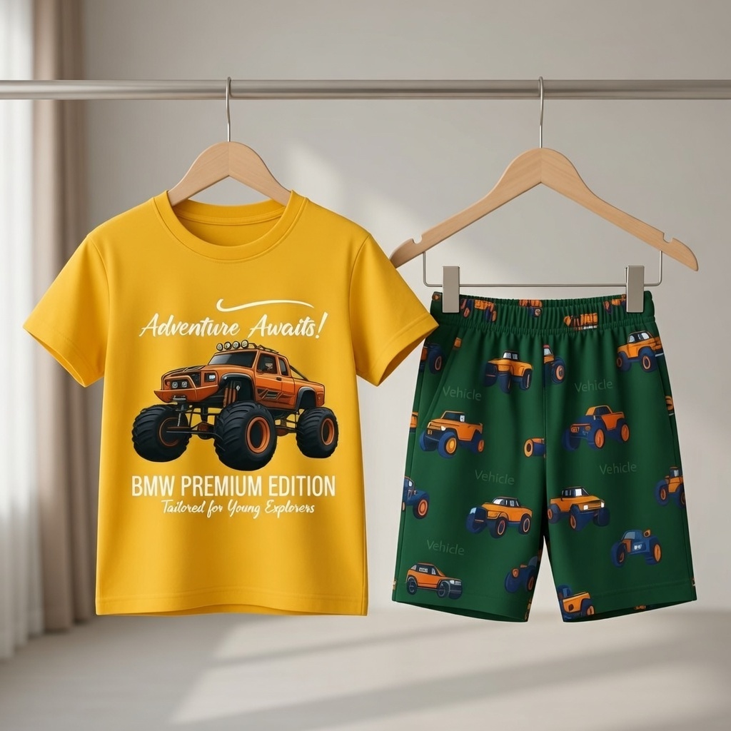 👑🔥Cute Comfort Premium T-Shirt Sets for Your Princes & Princesses!👑_img_0