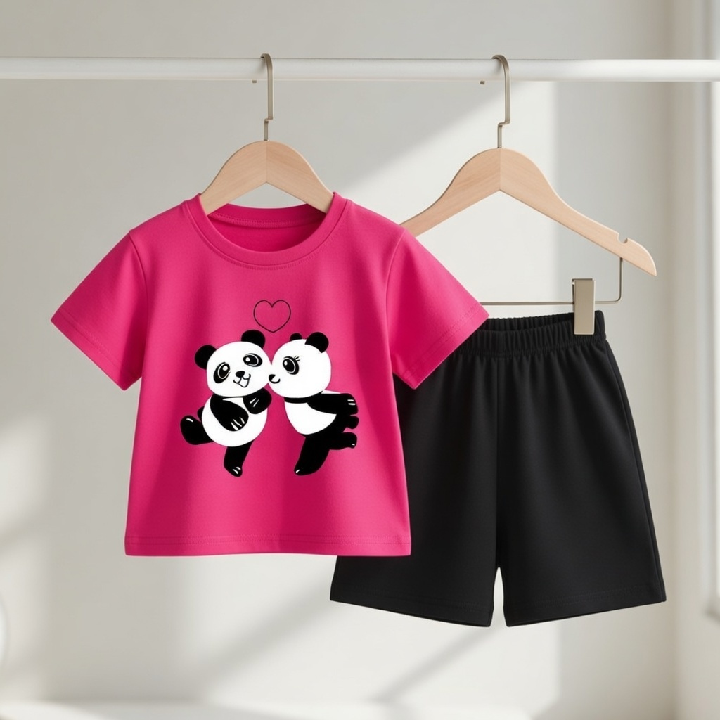 👑🔥Cute Comfort Premium T-Shirt Sets for Your Princes & Princesses!👑