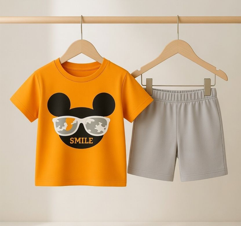 👑🔥Cute Comfort Premium T-Shirt Sets for Your Princes & Princesses!👑_img_0