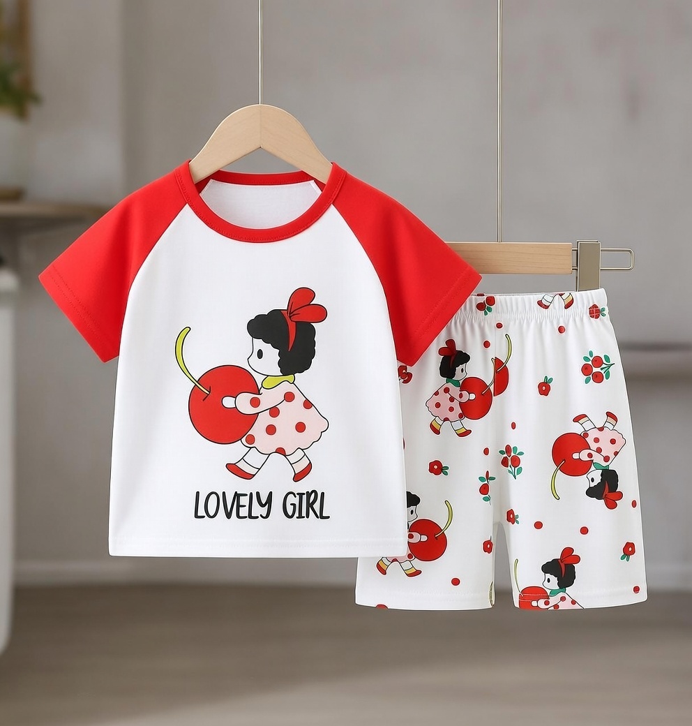 👑🔥Cute Comfort Premium T-Shirt Sets for Your Princes & Princesses!👑_img_0