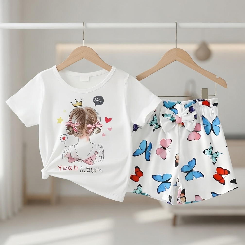 👑🔥Cute Comfort Premium T-Shirt Sets for Your Princes & Princesses!👑_img_0