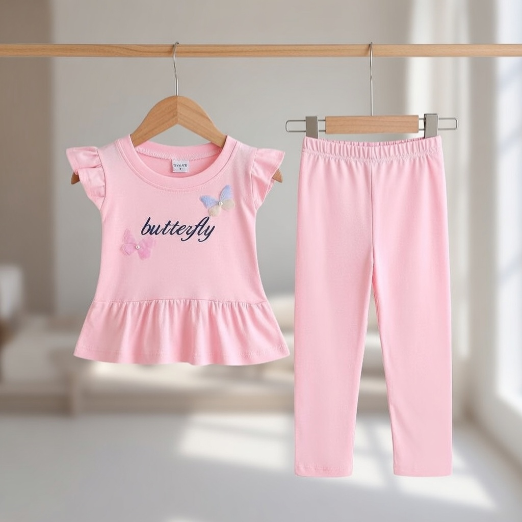 👑🔥Cute Comfort Premium Long T-Shirt Sets Princesses!👑