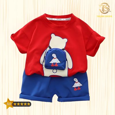 👑🔥Cute Comfort Premium T-Shirt Sets for Your Princes & Princesses!👑_img_0