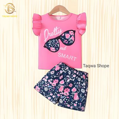 🌈 Pure Cotton Fabrics Material Stylish T-Shirts set✨_img_0