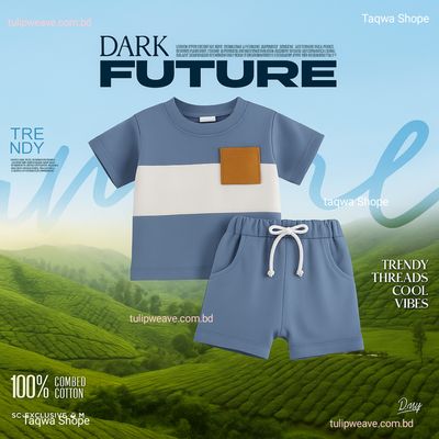 👑🔥Cute Comfort Premium T-Shirt Sets for Your Princes & Princesses!👑_img_0