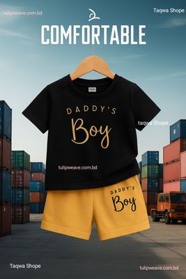 👑🔥Cute Comfort Premium T-Shirt Sets for Your Princes & Princesses!👑_img_0