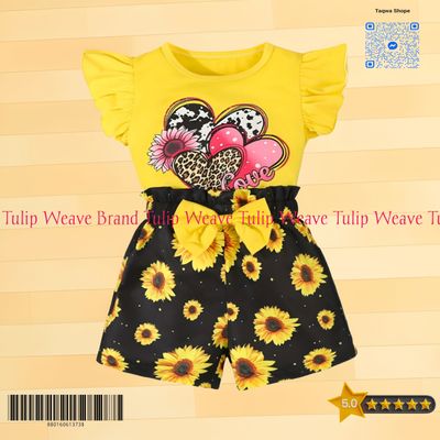 🌈 Pure Cotton Fabrics Material Stylish T-Shirts set✨_img_0