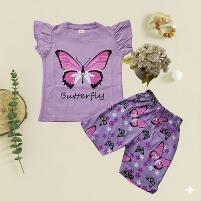 🌈 Pure Cotton Fabrics Material Stylish T-Shirts set✨_img_0