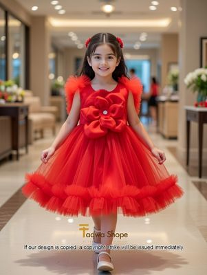 👑✨ Premium Princess Baby Girl Party Frock Dress ✨👑_img_0