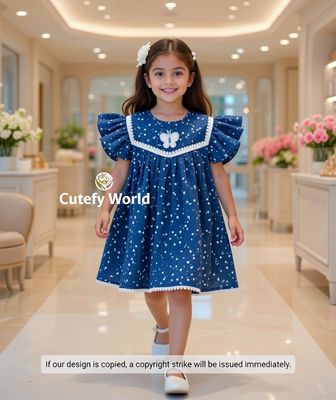 👑✨ Premium Princess Baby Girl Party Frock Dress ✨👑_img_0