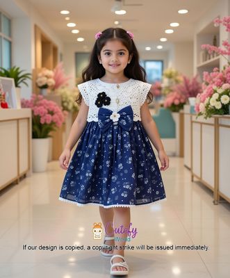 👑✨ Premium Princess Baby Girl Party Frock Dress ✨👑_img_0
