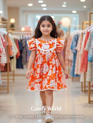 👑✨ Premium Princess Baby Girl Party Frock Dress ✨👑_img_0