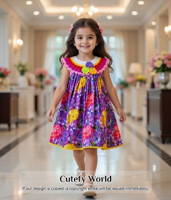 👑✨ Premium Princess Baby Girl Party Frock Dress ✨👑_img_0
