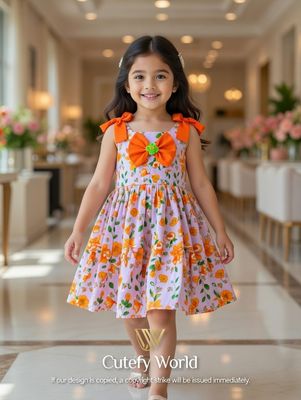 👑✨ Premium Princess Baby Girl Party Frock Dress ✨👑_img_0