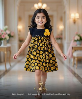 👑✨ Premium Princess Baby Girl Luxury Frock Dress ✨👑_img_0