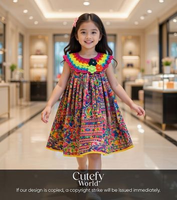 👑✨ Premium Princess Baby Girl Party Frock Dress ✨👑_img_0