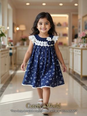 đ⨠Premium Princess Baby Girl Luxury Frock Dress â¨đ_img_0