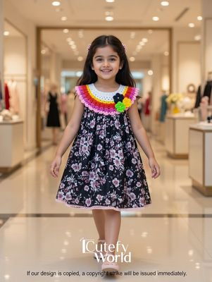 👑✨ Premium Princess Baby Girl Luxury Frock Dress ✨👑_img_0