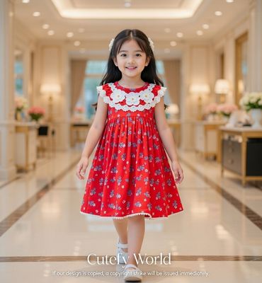 👑✨ Premium Princess Baby Girl Luxury Frock Dress ✨👑_img_0