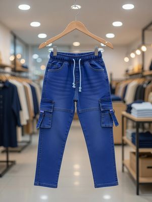 ✨Little Explorer Six Pocket Cargo Baggy Pants +T-shirts Set🔥_img_2