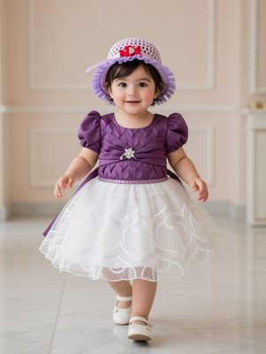 👑✨ Premium Princess Baby Girl Luxury Frock Dress ✨👑_img_0