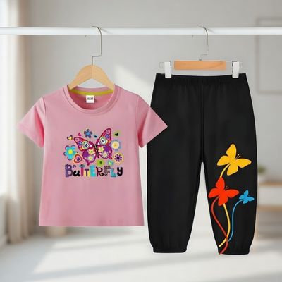 👑🔥Cute Comfort Premium Long T-Shirt Sets Princesses!👑_img_0