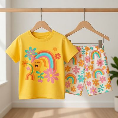 👑🔥Cute Comfort Premium T-Shirt Sets for Your Princes & Princesses!👑_img_0