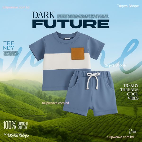 👑🔥Cute Comfort Premium T-Shirt Sets for Your Princes & Princesses!👑