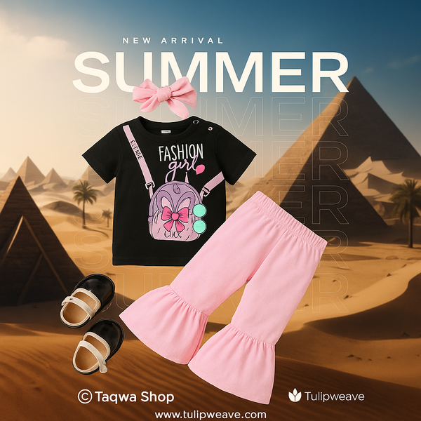 👑🔥Cute Comfort Premium T-Shirt Sets for Your Princes & Princesses!👑