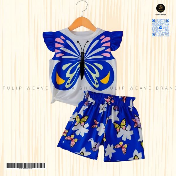 👑🔥Cute Comfort Premium T-Shirt Sets for Your Princes & Princesses!👑