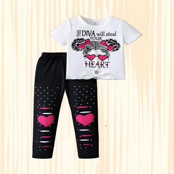 👑🔥Cute Comfort Premium T-Shirt Sets for Your Princes & Princesses!👑