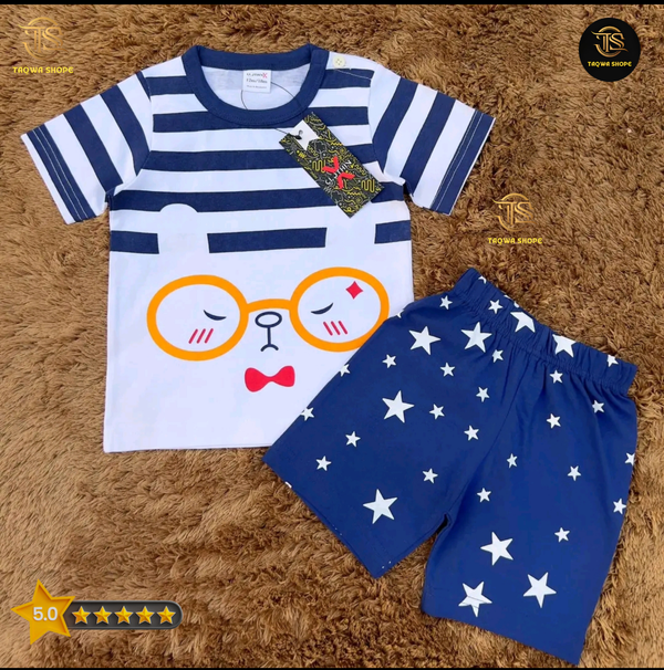 👑🔥Cute Comfort Premium T-Shirt Sets for Your Princes & Princesses!👑