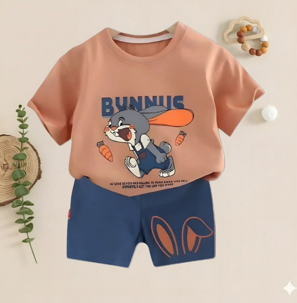 👑🔥Cute Comfort Premium T-Shirt Sets for Your Princes & Princesses!👑