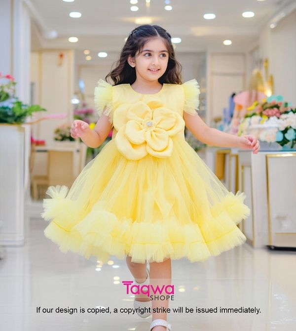 đ⨠Premium Princess Baby Girl Party Frock Dress â¨đ