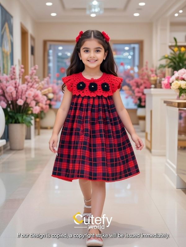 👑✨ Premium Princess Baby Girl Party Frock Dress ✨👑