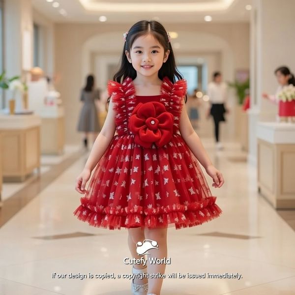 👑✨ Premium Princess Baby Girl Party Frock Dress ✨👑