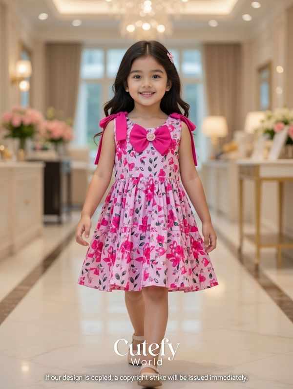 👑✨ Premium Princess Baby Girl Party Frock Dress ✨👑