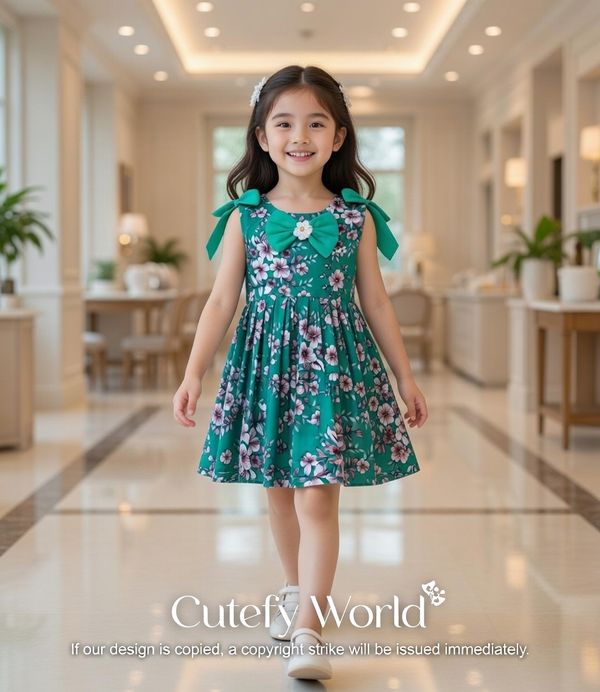 👑✨ Premium Princess Baby Girl Party Frock Dress ✨👑