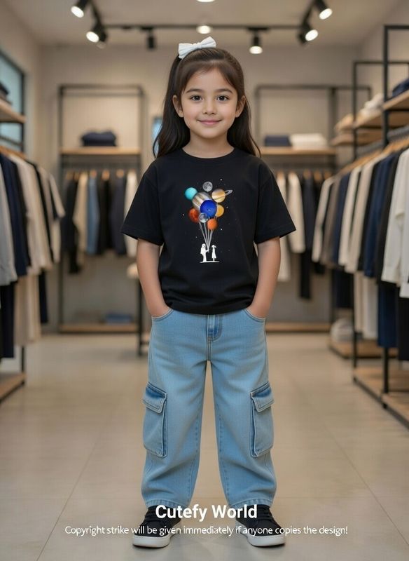 ✨Little Explorer Six Pocket Cargo Baggy Pants +T-shirts Set🔥