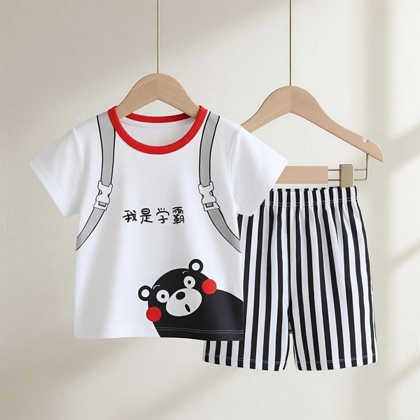 ✨ Pure Cotton Baby Fabrics Material Stylish T-Shirts set💫