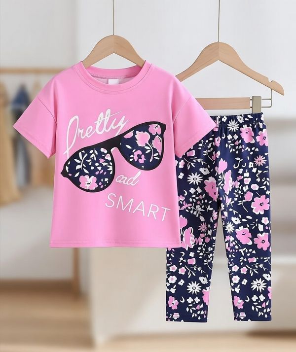 👑🔥Cute Comfort Premium Long T-Shirt Sets Princesses!👑)