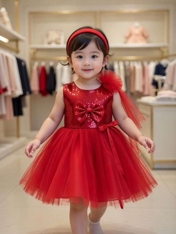 đ⨠Premium Princess Baby Girl Luxury Frock Dress â¨đ