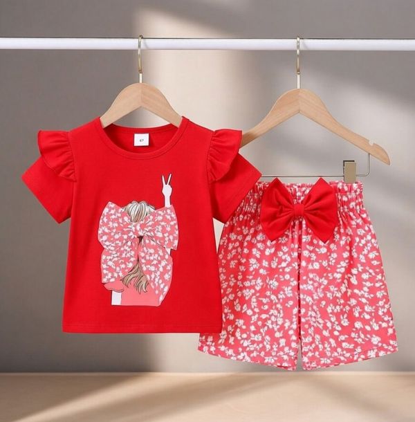 👑🔥Cute Comfort Premium T-Shirt Sets for Your Princes & Princesses!👑